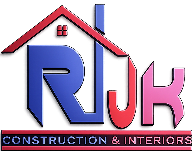 RJK Construction Interiors Logo